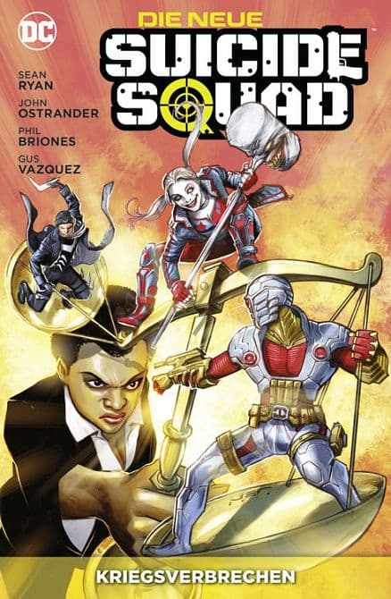 Cover Art for DIE NEUE SUICIDE SQUAD PAPERBACK ( SC )