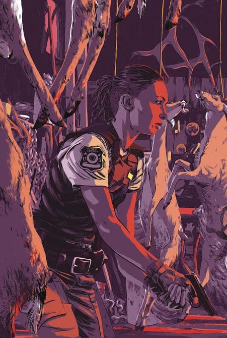 Cover Art for BRIGGS LAND LONE WOLVES