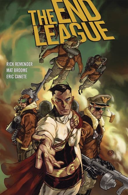 Cover Art for END LEAGUE LIBRARY ED HC