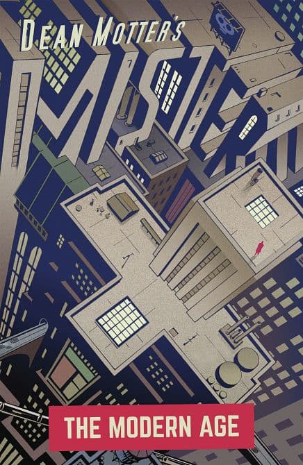 Cover Art for MISTER X THE MODERN AGE TP