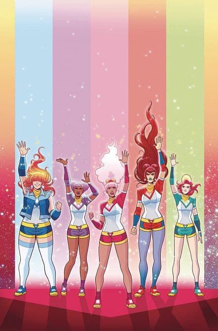 Cover Art for ZODIAC STARFORCE CRIES OF FIRE PRINCE