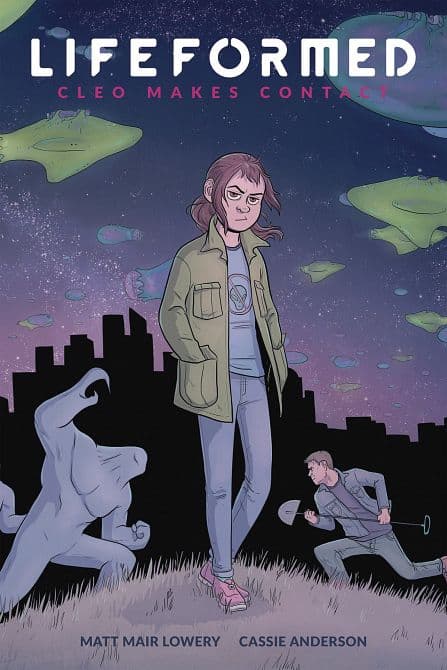 Cover Art for LIFEFORMED TP CLEO MAKES CONTACT