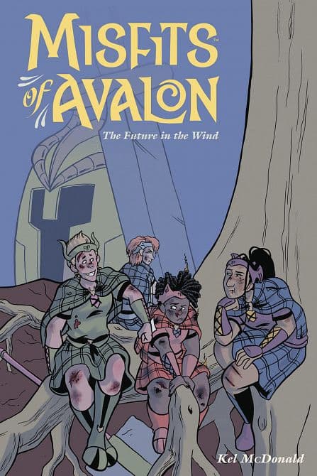 Cover Art for MISFITS OF AVALON TP VOL 03 FUTURE IN WIND