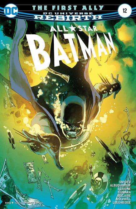 Cover Art for ALL STAR BATMAN