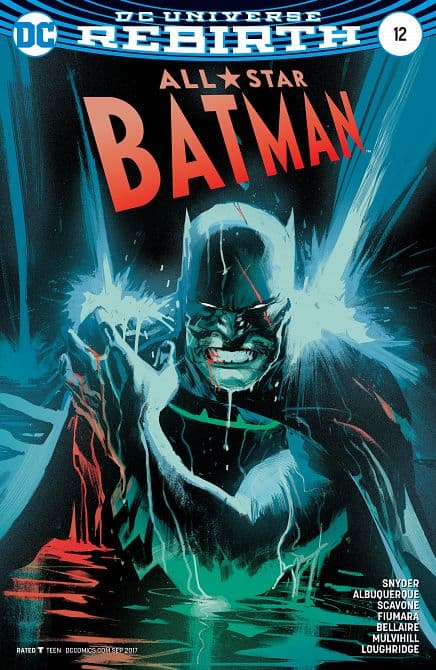 Cover Art for ALL STAR BATMAN