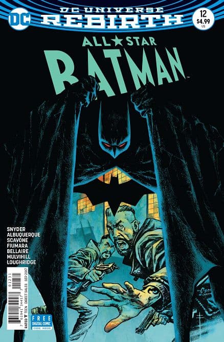 Cover Art for ALL STAR BATMAN