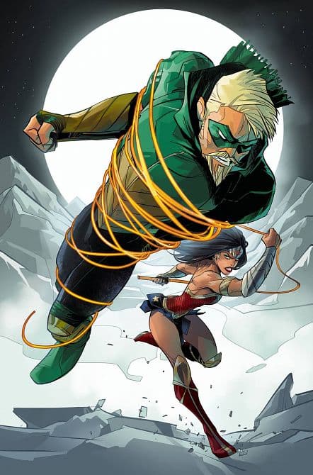 Cover Art for GREEN ARROW ( 2016-2019 )