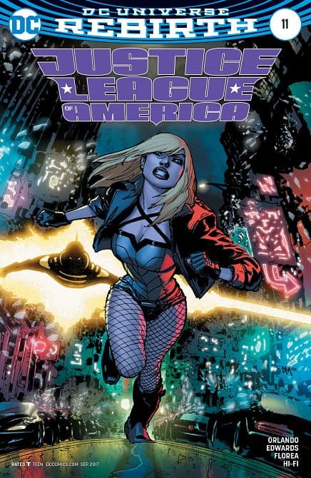 Cover Art for JUSTICE LEAGUE OF AMERICA