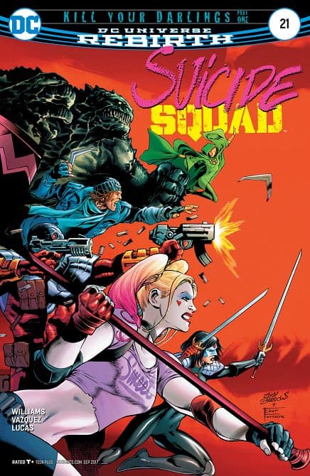 Cover Art for SUICIDE SQUAD ( 2016-2019 )