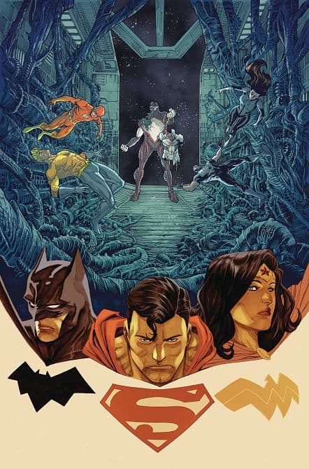 Cover Art for TRINITY