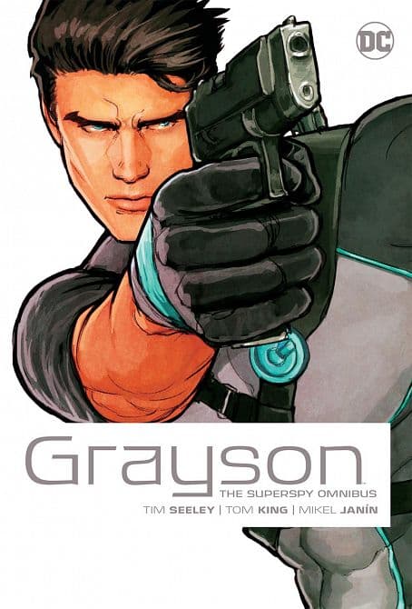 GRAYSON THE SUPERSPY OMNIBUS HC