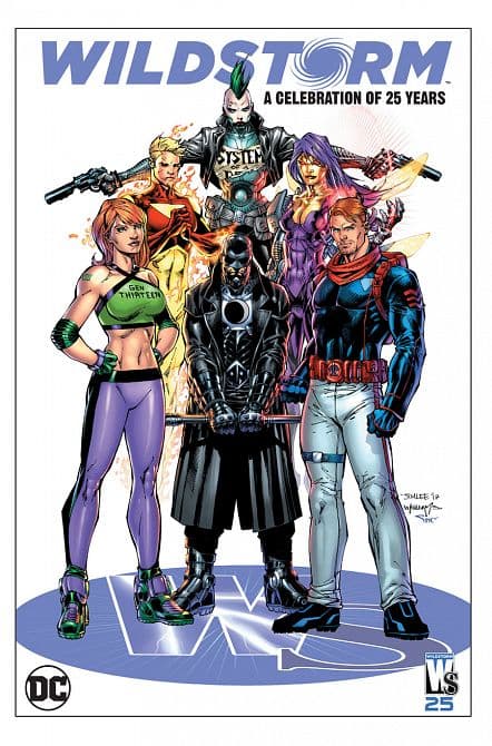 Cover Art for WILDSTORM A CELEBRATION OF 25 YEARS HC