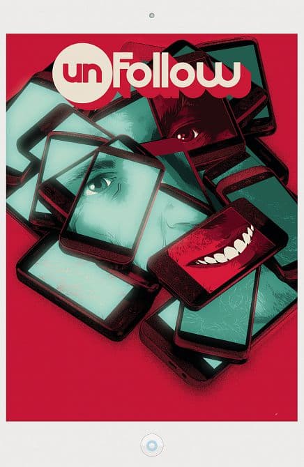 Cover Art for UNFOLLOW TP VOL 03 TURN IT OFF