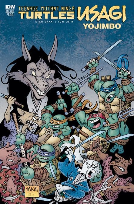 TMNT USAGI YOJIMBO