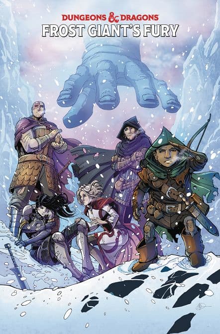 Cover Art for DUNGEONS & DRAGONS FROST GIANTS FURY TP