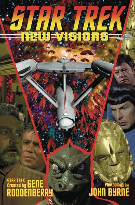 Cover Art for STAR TREK NEW VISIONS TP VOL 05