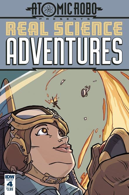 Cover Art for REAL SCIENCE ADVENTURES FLYING SHE-DEVILS
