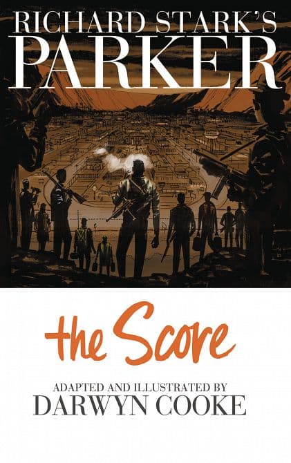 Cover Art for RICHARD STARKS PARKER THE SCORE TP