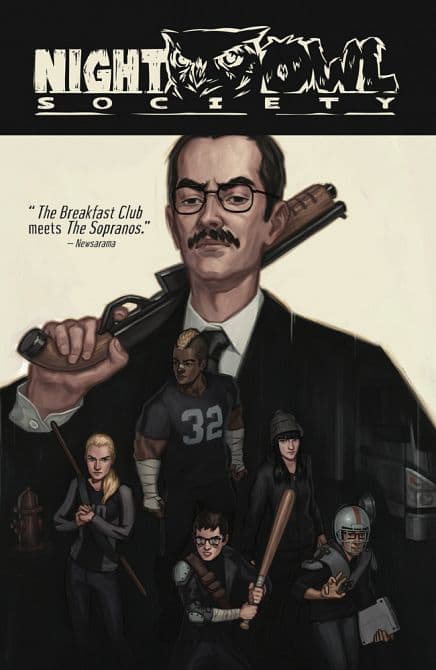 Cover Art for NIGHT OWL SOCIETY TP