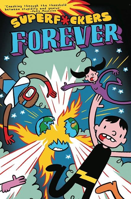 Cover Art for SUPER F*CKERS FOREVER TP