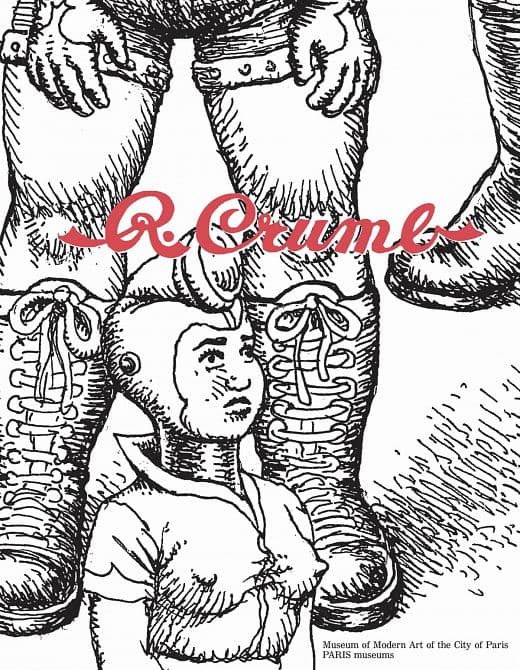 Cover Art for R CRUMB FROM UNDERGROUNDS TO GENESIS HC