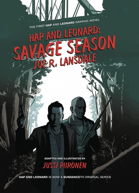 Cover Art for HAP & LEONARD SAVAGE SEASON TP