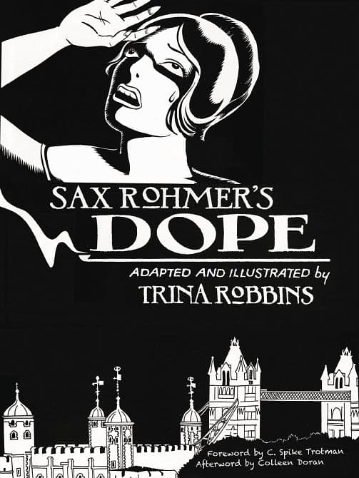 Cover Art for SAX ROHMER DOPE HC
