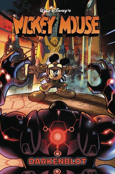 Cover Art for MICKEY MOUSE DARKENBLOT TP