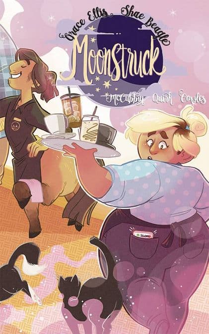 Cover Art for MOONSTRUCK