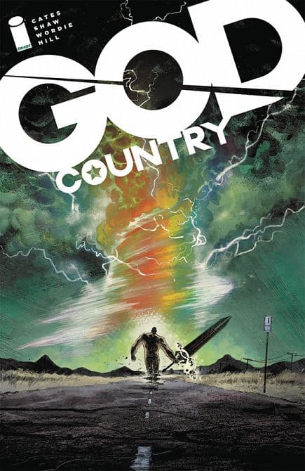 Cover Art for GOD COUNTRY TP