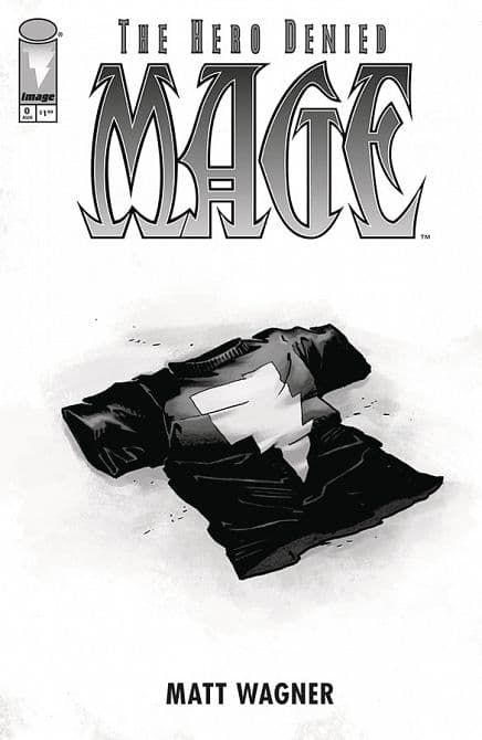 Cover Art for MAGE HERO DENIED