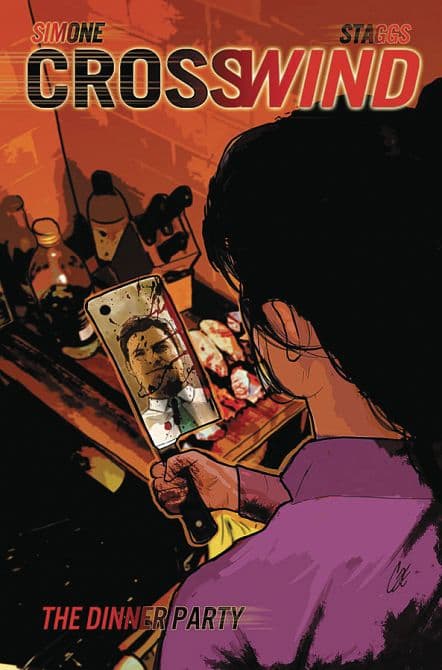 Cover Art for CROSSWIND