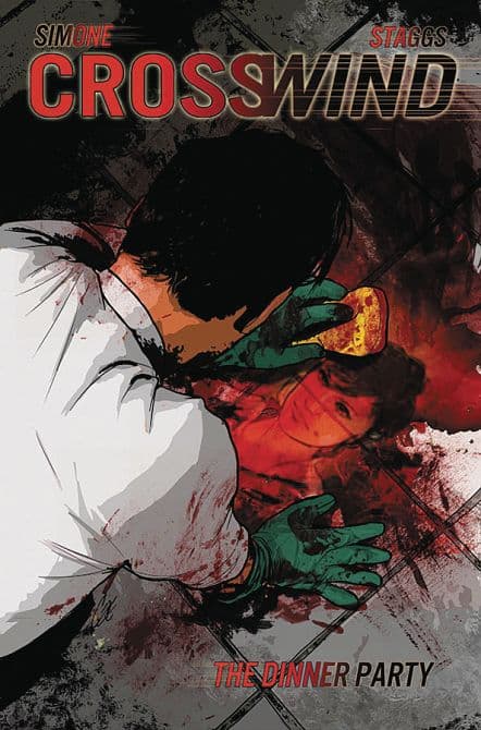 Cover Art for CROSSWIND