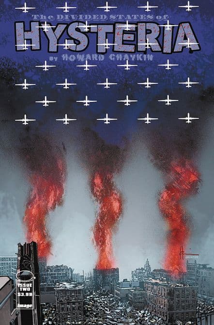 Cover Art for DIVIDED STATES OF HYSTERIA