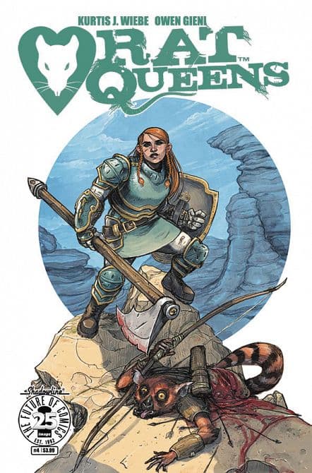 Cover Art for RAT QUEENS