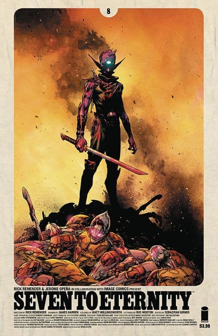 Cover Art for SEVEN TO ETERNITY