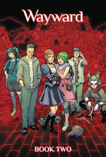 WAYWARD HC BOOK 02