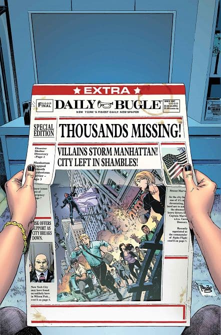 SECRET EMPIRE BRAVE NEW WORLD