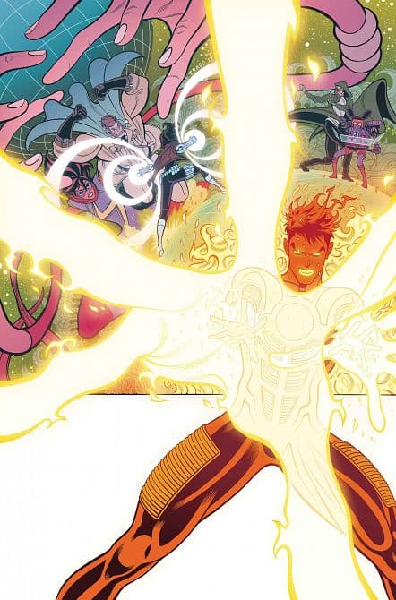 Cover Art for SECRET WARRIORS