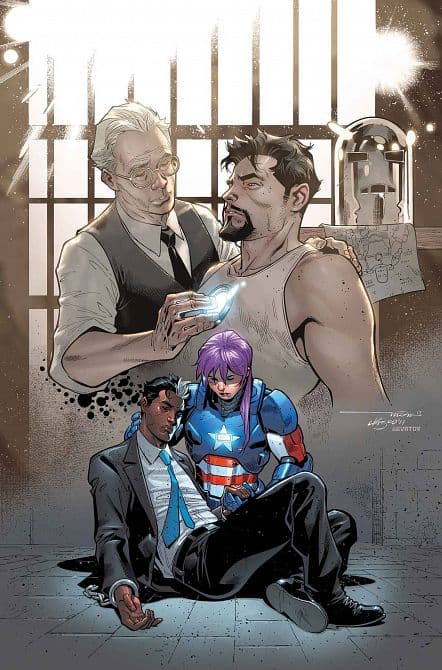 Cover Art for US AVENGERS