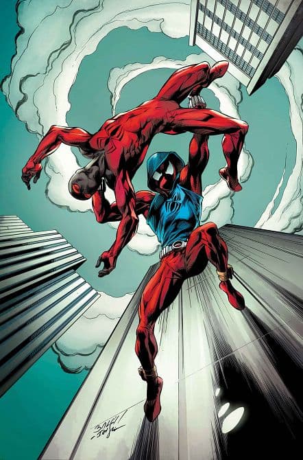 Cover von BEN REILLY SCARLET SPIDER #5