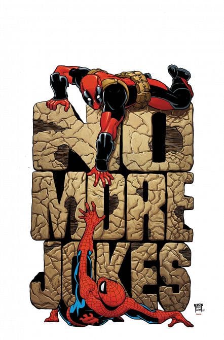 Cover Art für SPIDER-MAN DEADPOOL