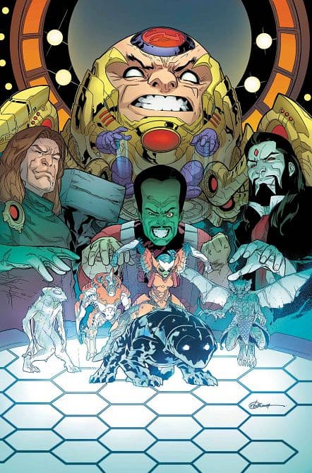 Cover Art für MONSTERS UNLEASHED