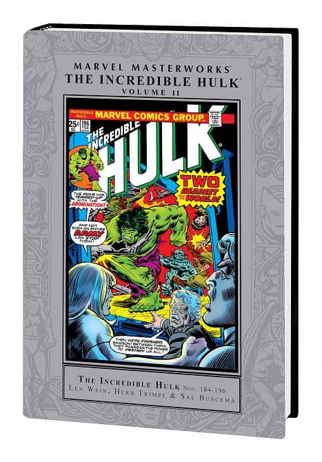 MARVEL MASTERWORKS INCREDIBLE HULK HC VOL 11