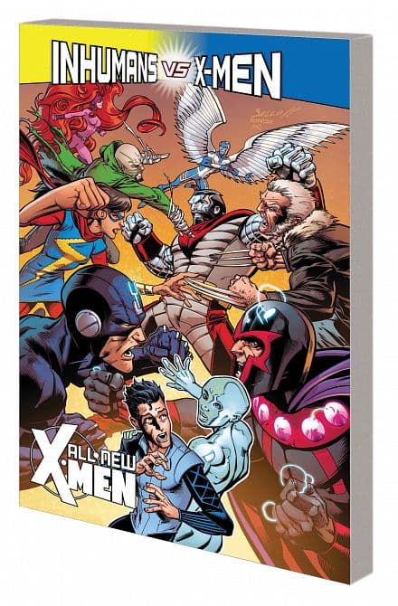 Cover Art for ALL NEW X-MEN INEVITABLE TP VOL 04 IVX