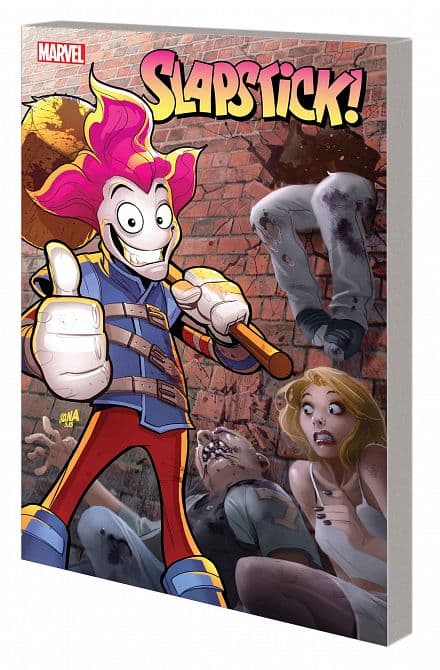 SLAPSTICK TP VOL 01 THATS NOT FUNNY