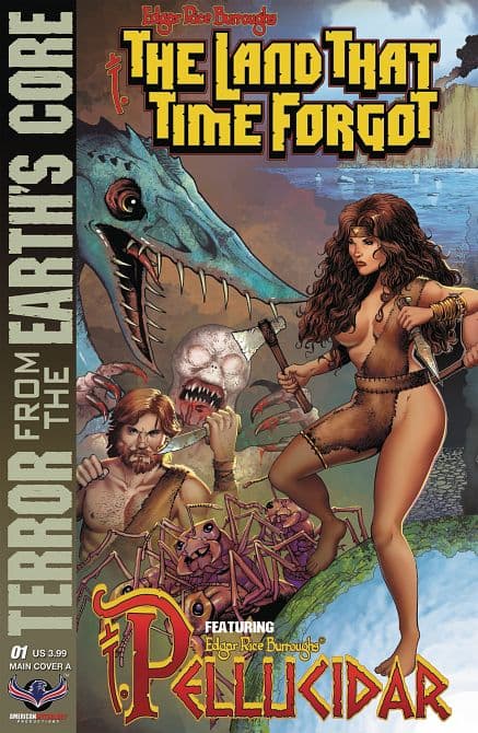 Cover Art for LAND THAT TIME FORGOT FROM EARTHS CORE