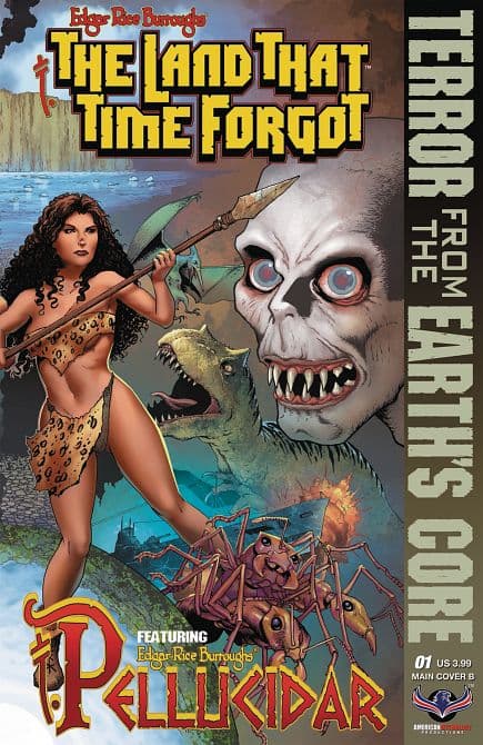 Cover Art for LAND THAT TIME FORGOT FROM EARTHS CORE