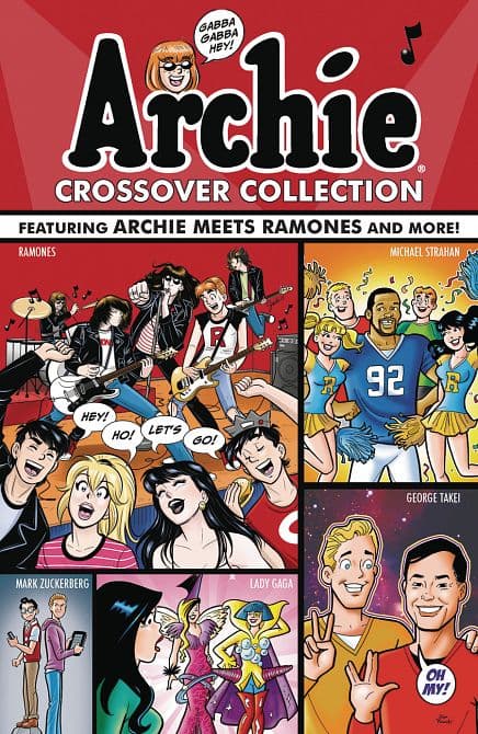 Cover Art for ARCHIE CROSSOVER COLLECTION TP