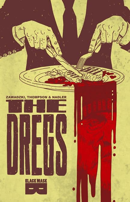 Cover Art for DREGS TP VOL 01